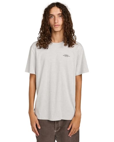 Element T-Shirt Manche Courtes CO SS Homme Gris M