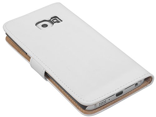 Mumbi Borsa in vera pelle Bookstyle compatibile