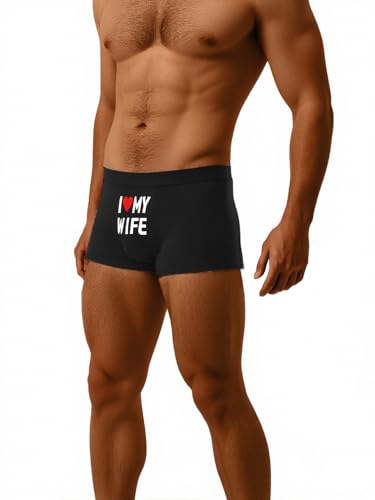 Mens Underwear Boxer Briefs for Man Fun Breathable Boxers Briefs for Men Novelty Pattern Stretch Soft Mens Boxer Briefs3