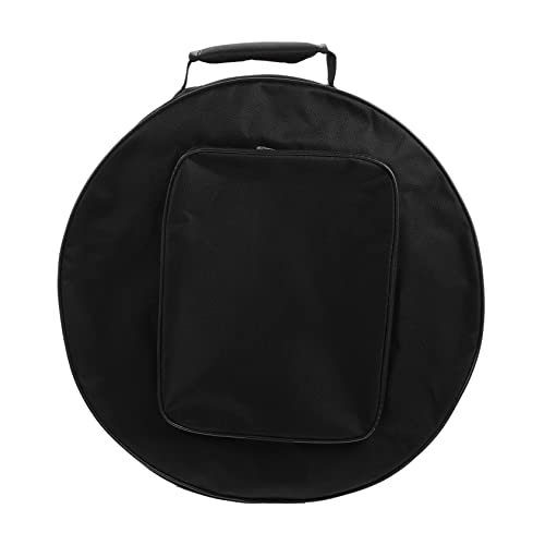 Yardwe Snare Drum Carrying Case 13/14 Inch Portable Bag for Drummers Black Accessories