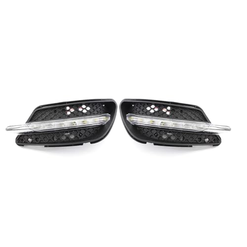 Cnfang4 Fog Lamp Daytime Running Light ABS For Mercedes-Benz C Class W204 sport sedan 08-2011 Pre-Facelift 1 Pair