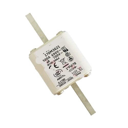 Fusible 170M3621 500A pour la rénovation des systèmes électriques 690V