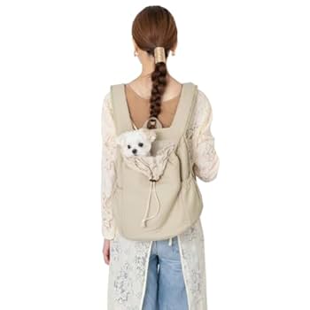 Amazon | monchéri モンシェリ [ペット巾着メッシュギャザー