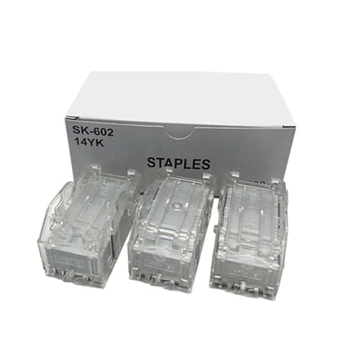 LLJHGHCF SK-602 Staples Staple Cartridge-Box for konica for minolta for bizhub C458 C558 C658 BH C458 C558 C658 FS-527