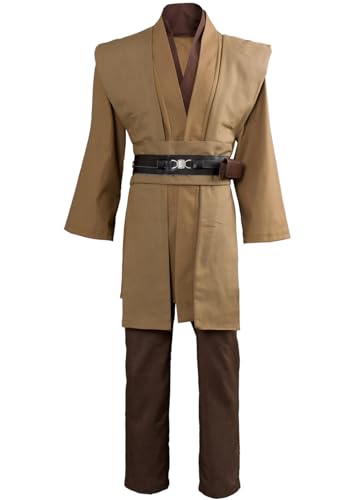 Laku Tunic Costume Men's Tunic Hooded Robe Full Set Halloween Cosplay Costume Cloak Set