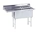 Advance Tabco FC-2-2424-24L-X Fabricated NSF Sink