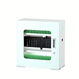 Office Mobile Device Locker, Secure Phone Charging Box, Wall Mount Phone Charging Cabinet with 12/20/30/40/50/60 USB Slots for Classroom, Airport, Healthcare 50-Slots