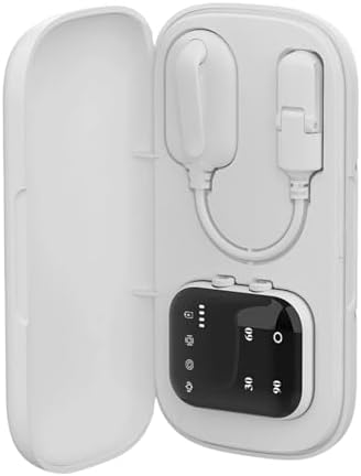 Effective Comfortable Bedwetting Alarm Providing Vibrations Music Notifications for Potty Training Habits Formation Comfortable Device - 4
