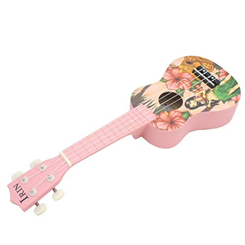 Vaguelly 21 Fruit Gift Vintage One with Guitar Épicéa Instrument Soprano Cartoon Picks Acajou Mini Kids Sapele Portant… - Les Beatles, Paul McCartney, John Lennon, RIngo Starr, George Harrison Vaguelly 21 Fruit Gift Vintage One with Guitar Épicéa Instrument Soprano Cartoon Picks Acajou Mini Kids Sapele Portant… – Image 5