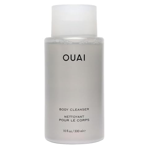 OUAI Body Cleanser, Dean Street - Foaming Body Wash with Jojoba Oil and Rosehip Oil to Hydrate, Nurture, Balance and Soften Skin - Paraben, Phthalate and Sulfate Free Skin Care Products Cover