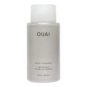 OUAI Body Cleanser, Dean Street - Foaming Body Wash with Jojoba Oil and Rosehip Oil to Hydrate, Nurture, Balance and Soften Skin - Paraben, Phthalate and Sulfate Free Skin Care Products (10 Fl Oz)