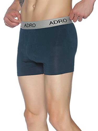 Image of ADRO Men's Solid Black Trunks