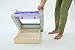 Forever Litter Tray, Petsafe Scoopfree Compatible Reusable Cat Litter Tray, USA Designed. Durable 100% Recycled ABS Won’t Stain, Scratch or Hold Odors. Easier Clean Design with Improved Clip-on Flap