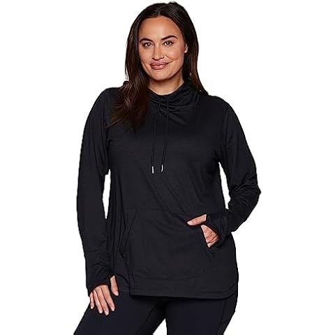 RBX Women's Plus Size Hoodie Cover