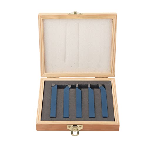 Set de 5 herramientas de carburo para torno 10x10mm