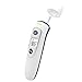 Termometr na czoło i ucho, bez kontaktu cyfrowy profesjonalny termometr na podczerwień, 35 przypomnień o pamięci 1 sekundowy szybki pomiar, alarm z gorączką trójbarwną 89,6ºF – 109,2ºF
