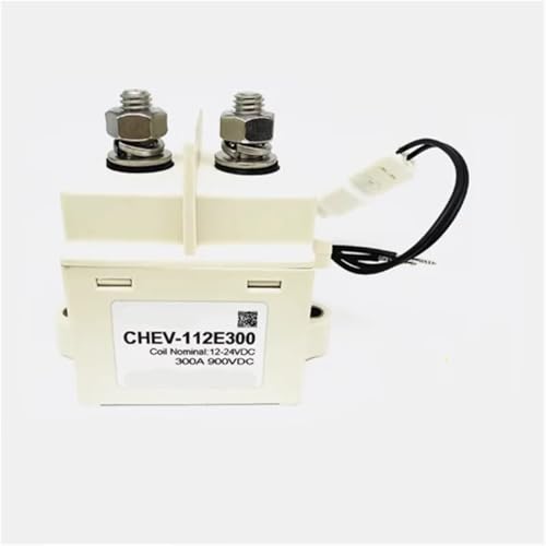 Relais CHEV112E300 CHEV-112E300 12-24V contacteur de puissance DC 300A 900V CC 2 unités