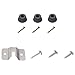 Dartboard Mounting Bracket Hardware Kit By RuenTech