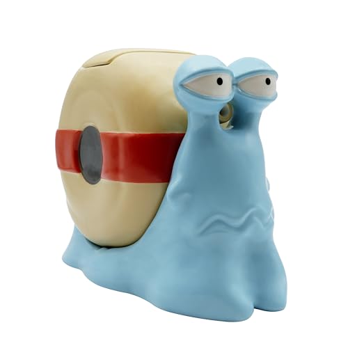 ABYstyle One Piece Den Den Mushi Teapot Tea Drinkware Home Decor Kitchenware Collectible Merchandise Gift