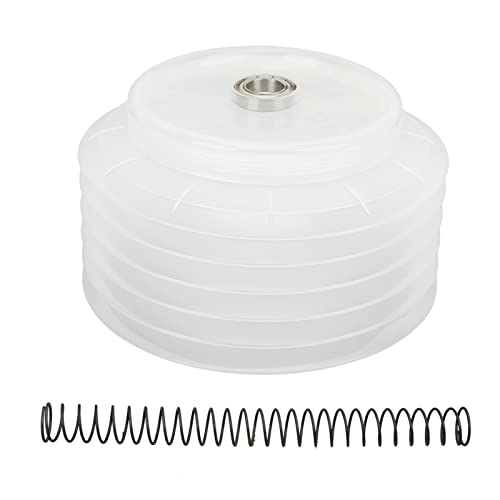 Drill Dust Cover Silicone Elastic Hole Saw Dust Shield Transparent Dustproof Removable Hole Saw Dust Catcher for Ceiling