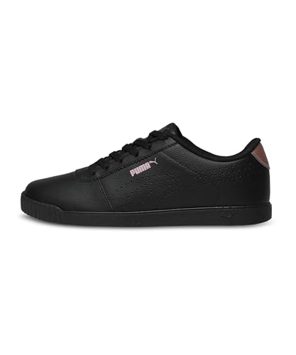 Image of PUMA | Carina Slim Perf Women's Sneakers Black-Rose Gold