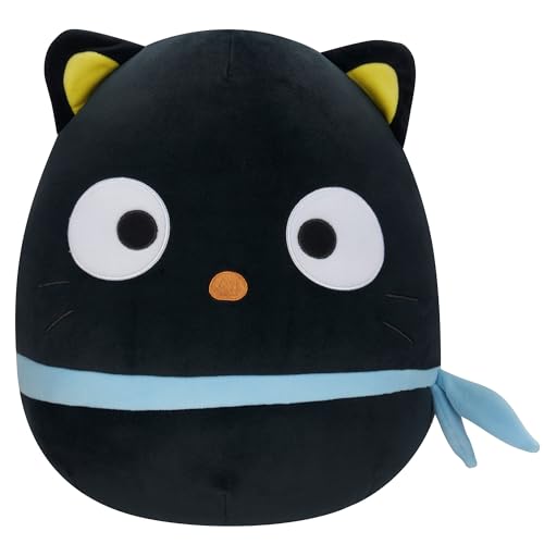 squishmallows original sanrio 14-inch chococat plush - large ultrasoft official jazwares plush