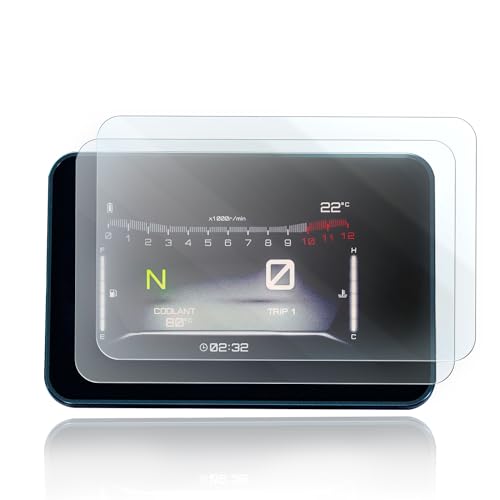 Protector de pantalla para velocímetro Yamaha MT-07 2023 2 x Ultra Clear