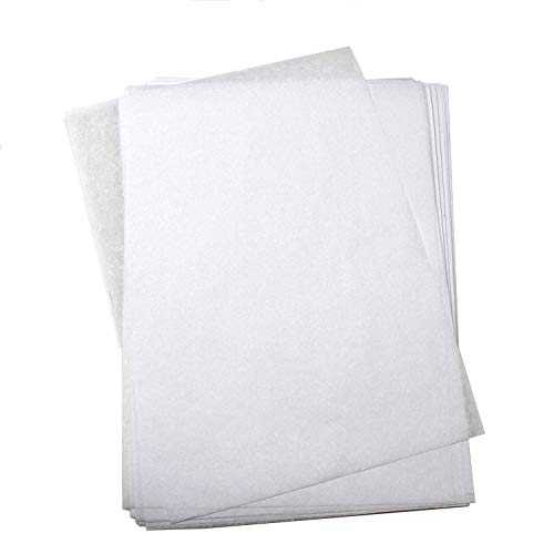 Marsupial White Tissue Paper (4 1/4 x 5 1/2) - 100 Sheets - Acid-Free - Made in USA