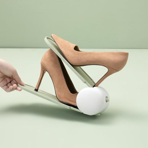 Estante para zapatos ajustable para solucionar la falta de espacio 7