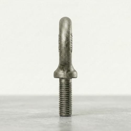 Image of 2 Pcs Lifting Shoulder Eye Bolts 3 /4 inch, Heavy Duty Eye Bolts with Lifting Shoulder, Eyebolts, Rigging Hardware and Fittings, Machinery Lifting Rings, Concrete and Metric Sizes, Rigging Accessories