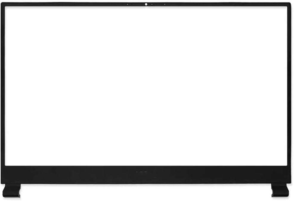 Replacement Laptop LCD Cover Back Rear Top Lid with Front Bezel Hinges for MSI GE75 GP75 GL75 MS-17E1 17E9 17E3 17E5