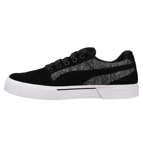 PUMA PUMA Mens C-Rey Winterwear Lace Up Sneakers Shoes Casual - Black - Size 12 D