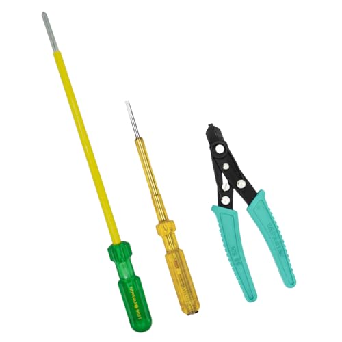 TAPARIA, 3 PC SET, 1 x 2 in 1 SCREWDRIVER, 1 X NEON tester & 1x WIRE STRIPPER (6”), (903 I, 818, WS 06). Used for Industrial application, DIY, Electricals, Carpentary, Professional and Home use. (B0DCJRWYY8) Amazon Price History, Amazon Price Tracker