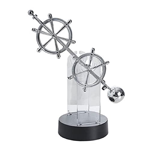 Image of AUGEN Balancing Pendulum Durable Metal Innovative Stress Relief Toy for Home Office Desktop Gift Decoration (1 Piece, 7579B2)
