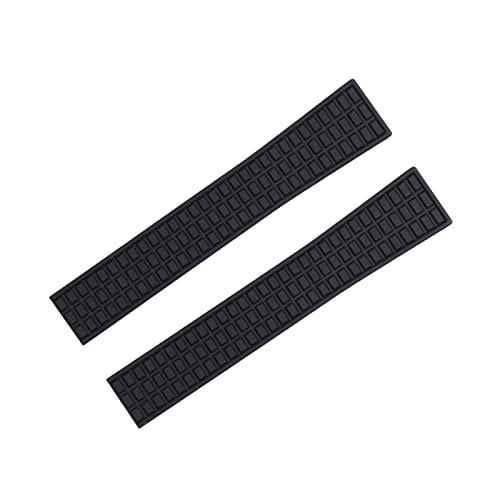 Remplacer bracelet montre usé par ce modèle FKM 19mm étanche pour Aquanaut