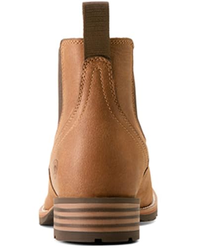 Ariat Men's Hybrid Low Boy Round Toe Western Boot, Desert Brown, 7 Wide3