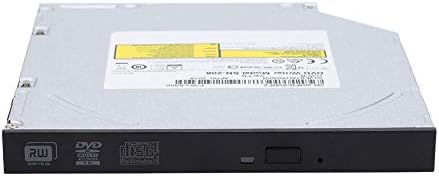 Internal Optical Drive, Laptop DVD Drive, DVD-RW CD DVD RW Rom Burner Writer, Laptop Replacement Slim PC Tray Loading, Optical Drive Device for Laptop