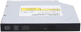 Internal Optical Drive, Laptop DVD Drive, DVD-RW CD DVD RW Rom Burner Writer, Laptop Replacement Slim PC Tray Loading, Optical Drive Device for Laptop