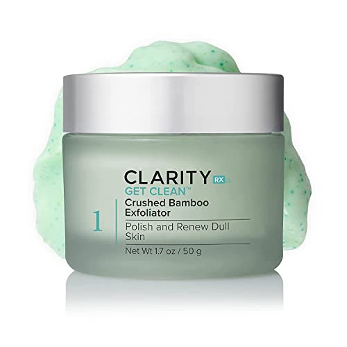 ClarityRx Get Clean Gentle Exfoliating Face Wash