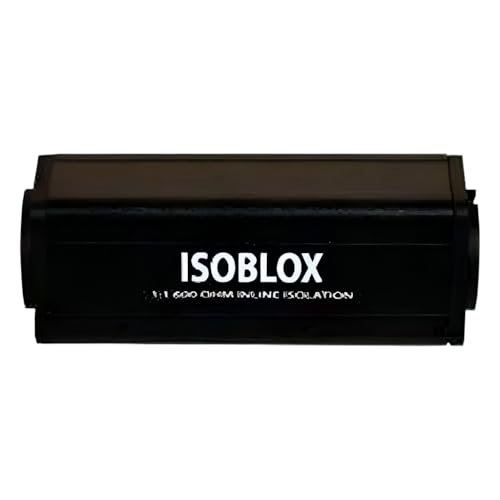 RAPCO Horizon ISOBLOX Inline Isolation Transformer 1:1 @ 600 ohm XLRF to XLRM