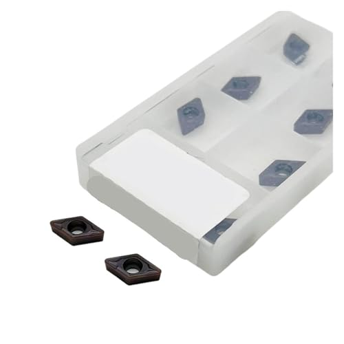 Insert carbure DCMT070204 VP25 de haute précision pour un usinage parfait de l'inox - 2