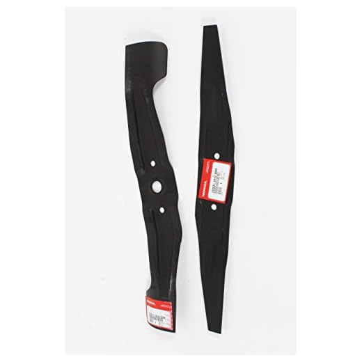 Honda Genuine 72511-VL0-S00 & 72531-VH7-000 Mower Blade Set