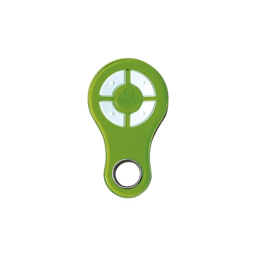 Dieffematic KEY SUB 44GR - Telecomando Trasmettitore Rolling Code - Resistente all'Acqua, 4 Canali, 433.92 MHz, Verde