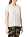 Produktbild Vero Moda NOS Damen Vmava Plain Ss Top Ga Noos Bluse, Weiß (Snow White), 40 (Herstellergröße: L)