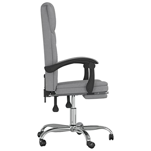 Fauteuil inclinable de bureau dossier réglable assise confortable - 5
