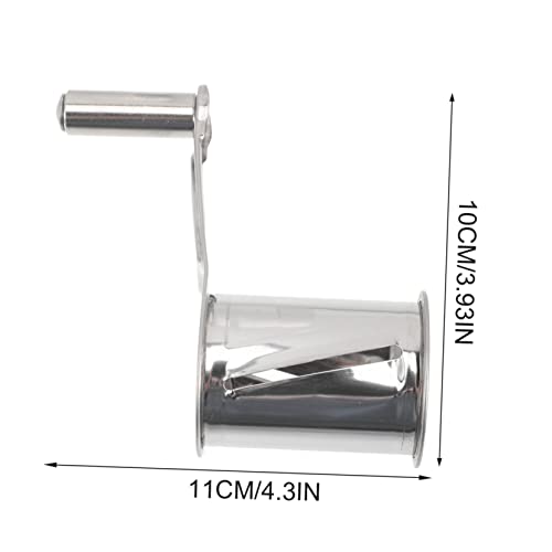 Rallador Giratorio de Acero Inoxidable Uonlytech 2 Piezas miniatura 7