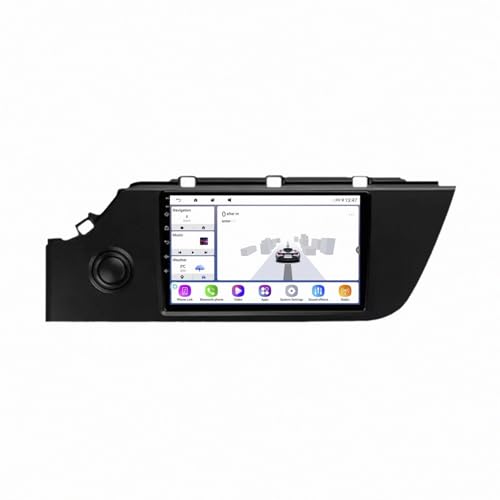 Navegador GPS con WiFi para Viajes Familiares en Hyundai ix45 Santafe