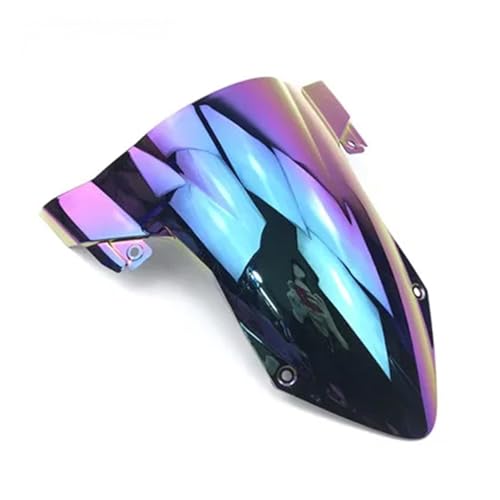 Pare-brise moto BMW S1000RR contre la fatigue du vent iridium