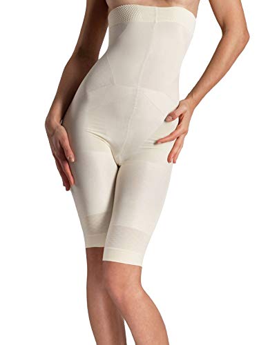 Lytess - Panty Push Up Taille Haute Gainant Minceur - Push-up et Minceur - RÈsultats Minceur prouvÈs - S/M : 36-38 - Ivoire Cover