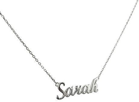 14k Gold Tiny Name Necklace - Personalized Name Necklace - 8k Gold Name Necklace - Custom Name Necklace - Mother's Day Gift